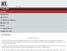 Tablet Screenshot of gttint.com